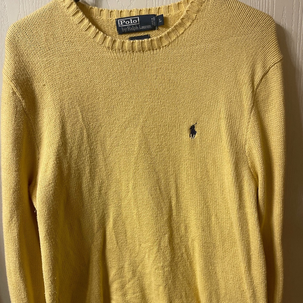 Polo sweater